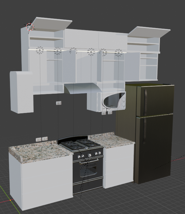 Modulo Cocina - Color Blanco